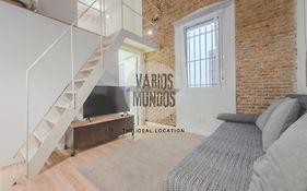 Cozy Loft En Chamberi Calle Ponzano