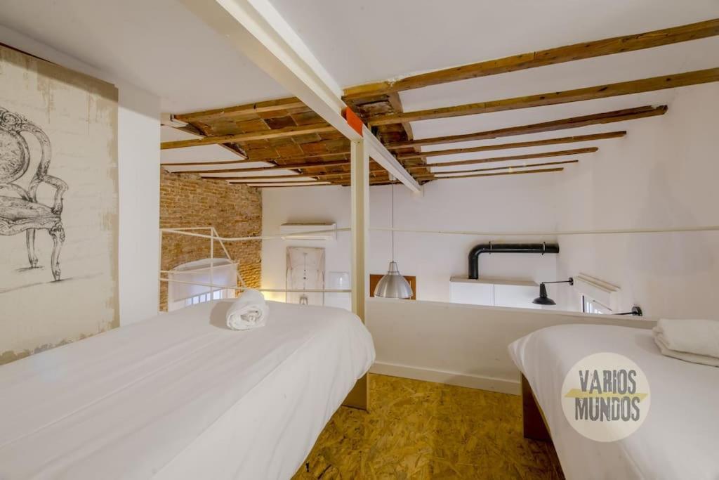 Apartamento Cozy Loft En Chamberi Calle Ponzano Madrid Exterior foto