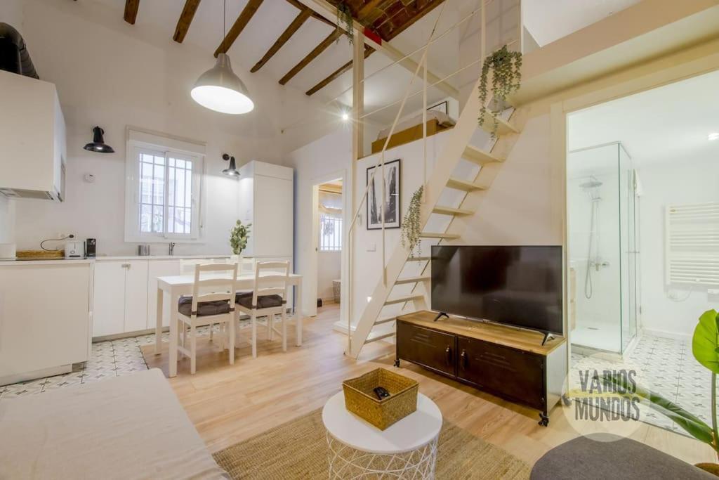 Apartamento Cozy Loft En Chamberi Calle Ponzano Madrid Exterior foto