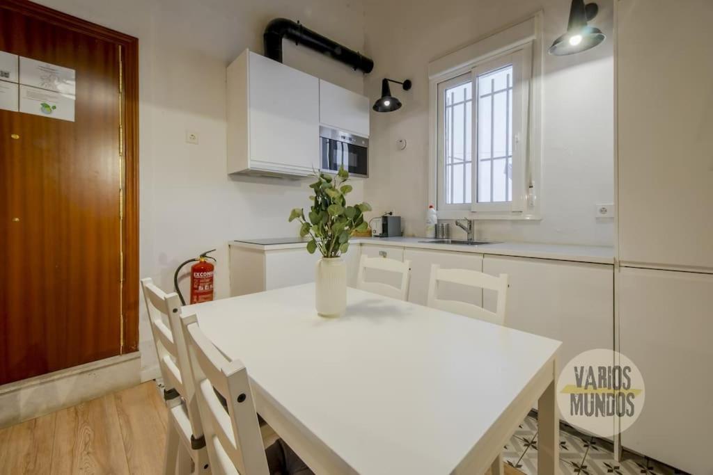 Apartamento Cozy Loft En Chamberi Calle Ponzano Madrid Exterior foto