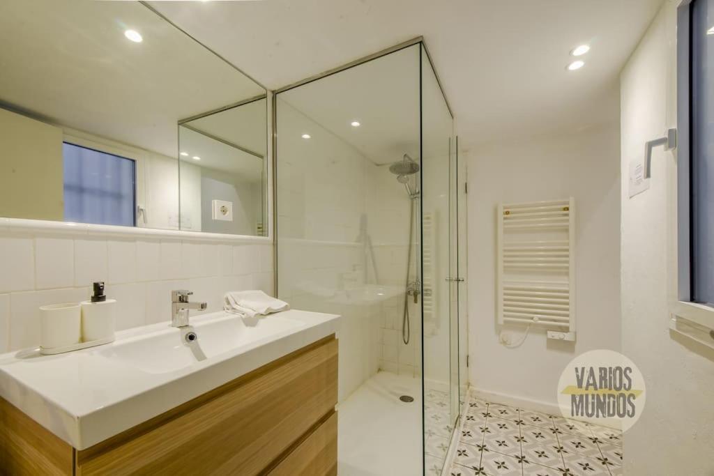 Apartamento Cozy Loft En Chamberi Calle Ponzano Madrid Exterior foto
