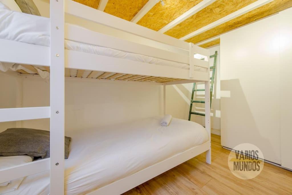 Apartamento Cozy Loft En Chamberi Calle Ponzano Madrid Exterior foto
