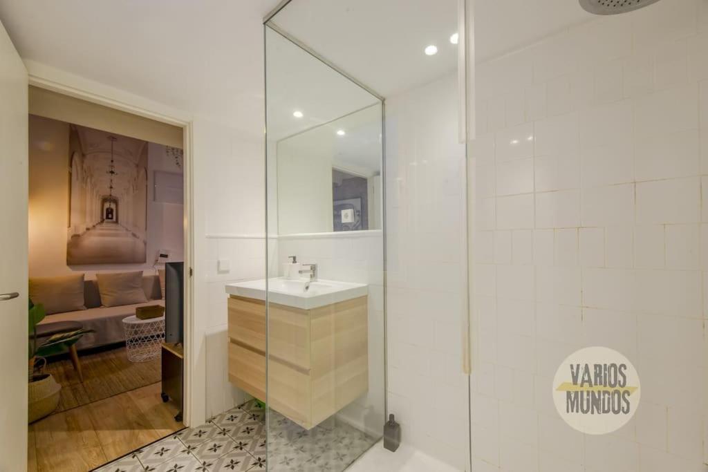 Apartamento Cozy Loft En Chamberi Calle Ponzano Madrid Exterior foto