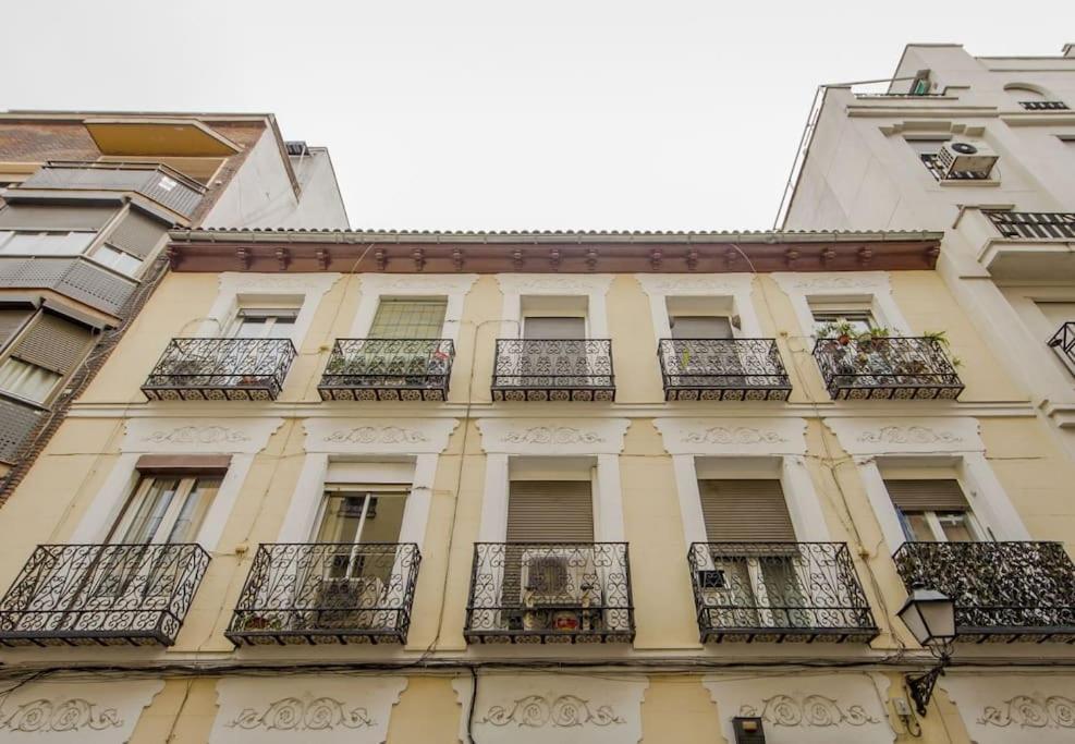 Apartamento Cozy Loft En Chamberi Calle Ponzano Madrid Exterior foto