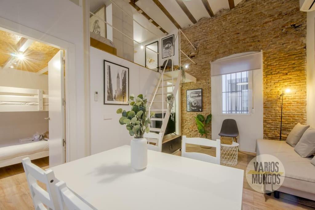 Apartamento Cozy Loft En Chamberi Calle Ponzano Madrid Exterior foto