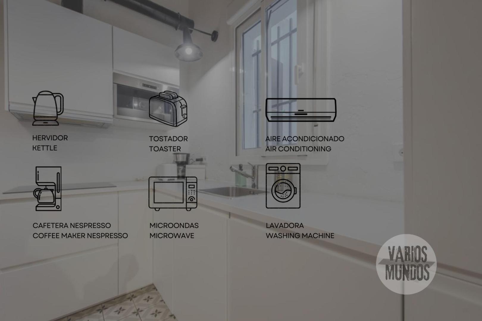 Apartamento Cozy Loft En Chamberi Calle Ponzano Madrid Exterior foto