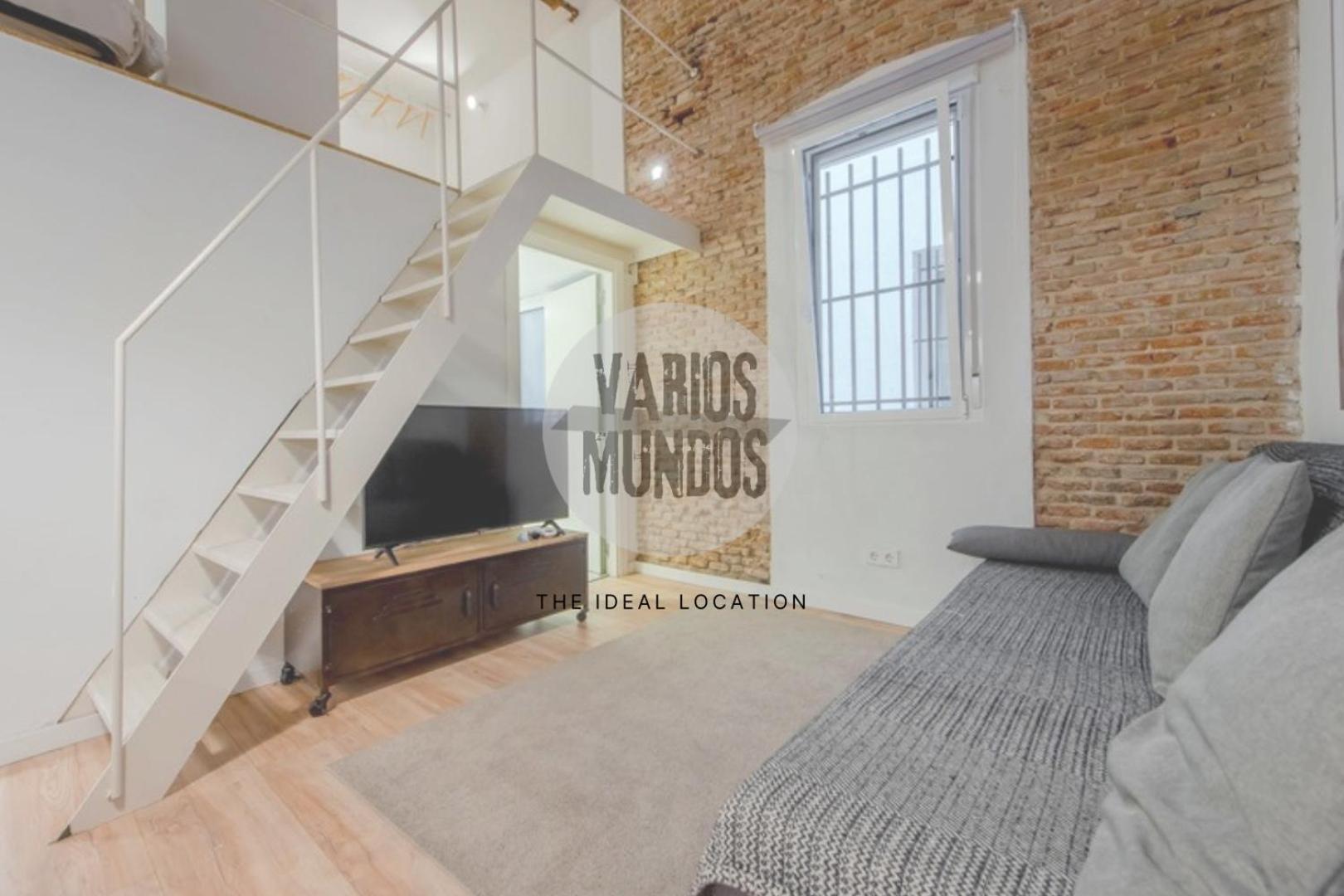 Apartamento Cozy Loft En Chamberi Calle Ponzano Madrid Exterior foto